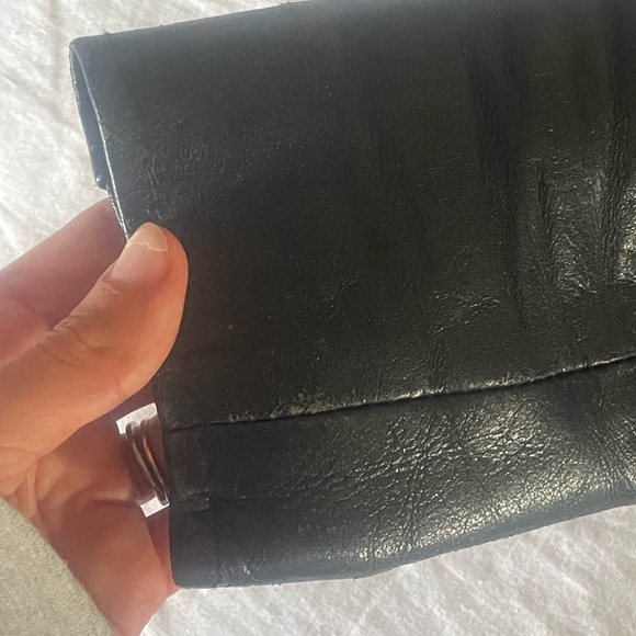 5 HEADS Black Leather Cropped Jacket - Picture 7 of 16